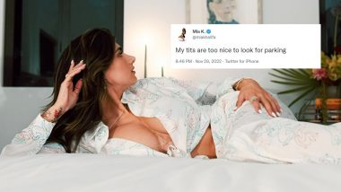 Ex-Pornhub Star Mia Khalifa’s Tweet About Her ‘Tits’ Goes Viral!
